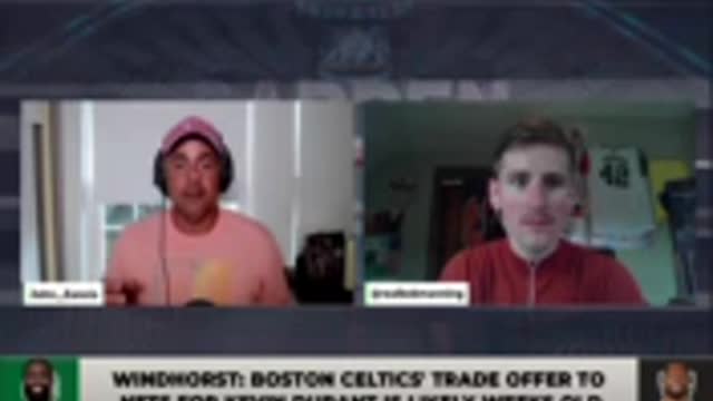 Does Kevin Durant Make Celtics CLEAR Title Favorites-