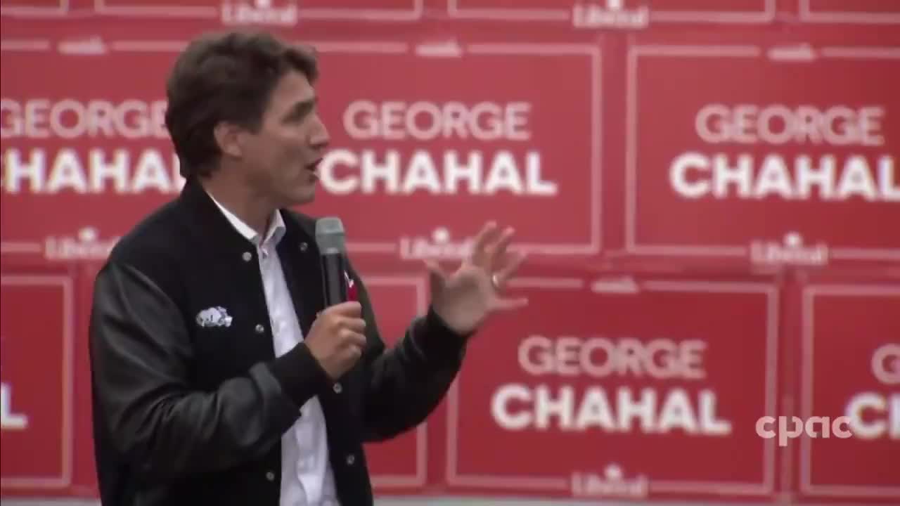 You DESERVE a Government that's going to continue to say 'GET VACCINATED' :Trudeau