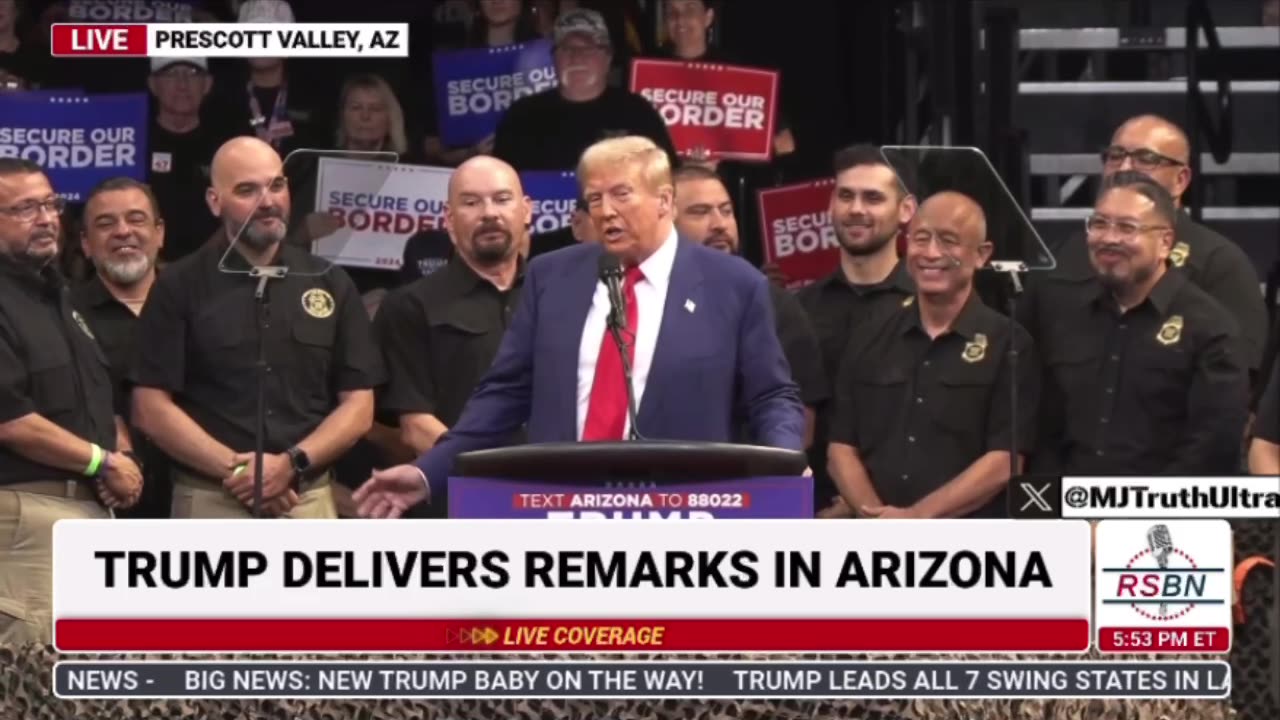 Trump will Hire 10k new Border Agents - 10% Raise, and a $10,000 Retention and Signing Bonus