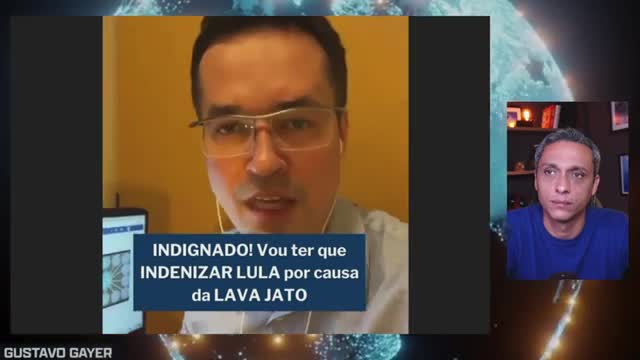 Deltan solta vídeo revoltado com a decisão do STJ - Conheça os ministros que o condenaram