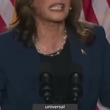 Kamala Harris must be Elizabeth Warren's best friend..