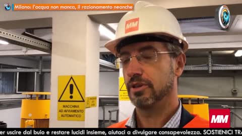 Falsa crisi idrica in Lombardia: strategia per privatizzare l'acqua.