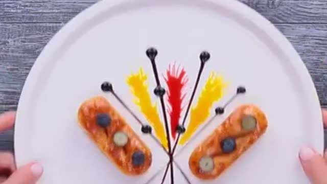 (2)Ideas on How to Plate Food Like a Chef