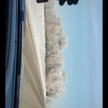 Last year beautiful snow