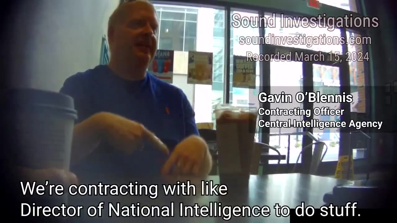 CIA Contractor, Gavin O'Blennis Spills The Secrets About NASTY Intel Ops Against Americans