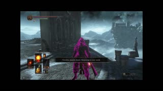 Dark souls 3, Gank Fight in Anor Londo