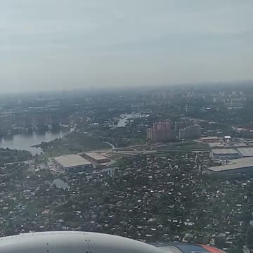 Полет над Оренбургом.