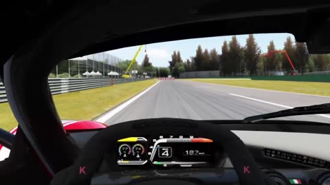 1/3 - Assetto Corsa | Ferrari FXX K (ONBOARD) "Mugello" circuit | Logitech G25