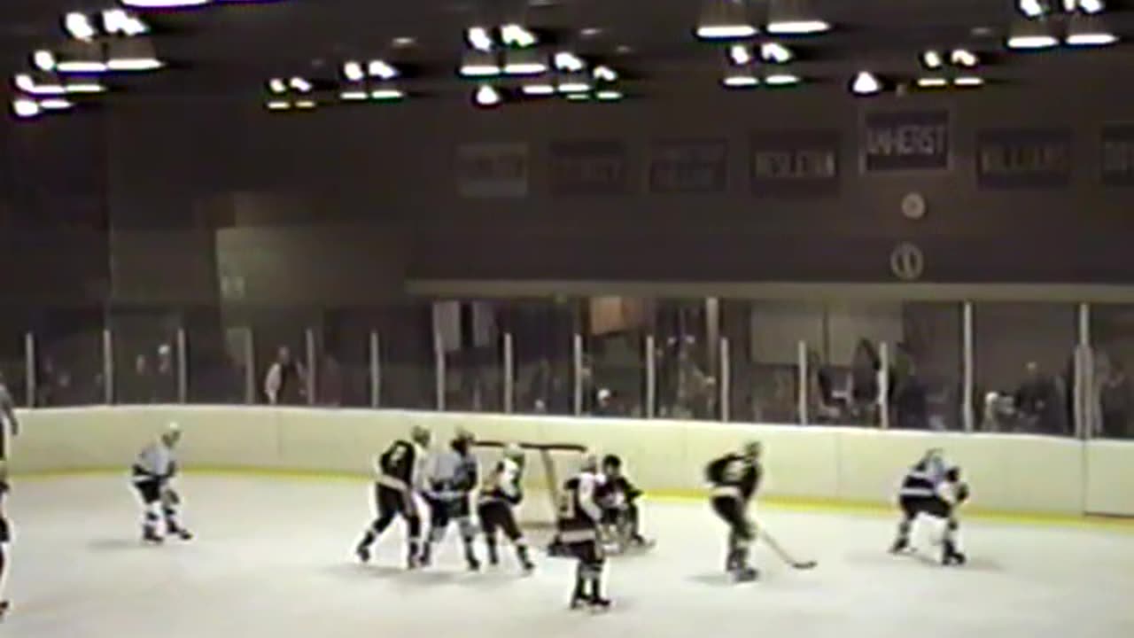 Amherst College Men's Hockey vs. Trinity, February 1996