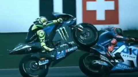 Bike Race Action Video
