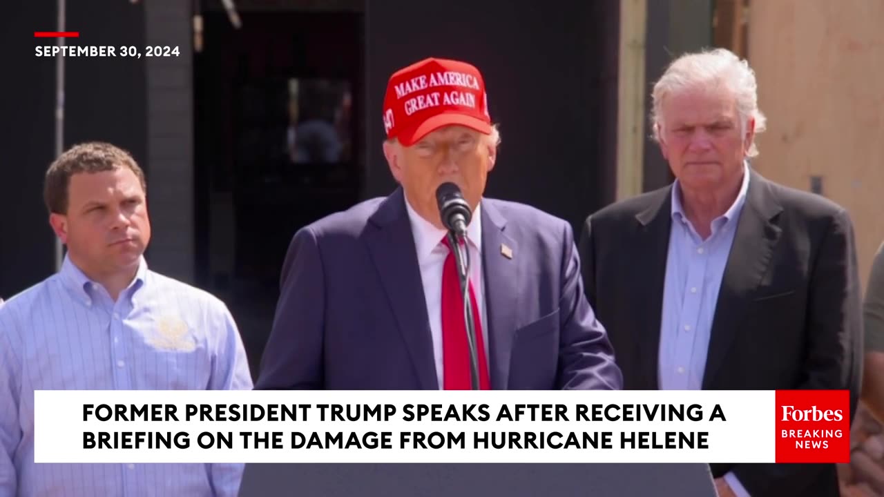 BREAKING NEWS: Donald Trump Reveals He Reached Out To Elon Musk To Help After Hurricane Helene