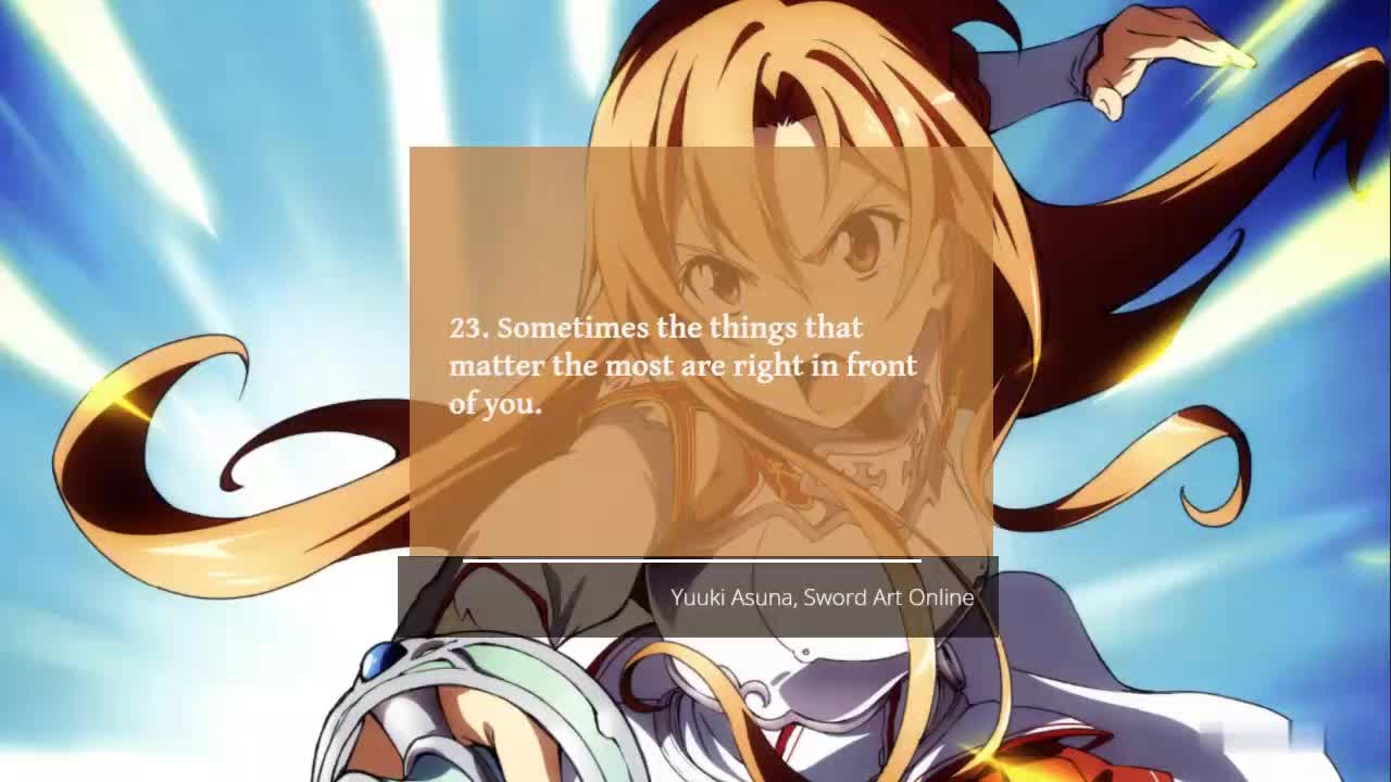 Anime motivational quotes Part 4