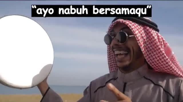 Tiktok Kompilasi || Arab Vesi Indo asli bikin ngakak