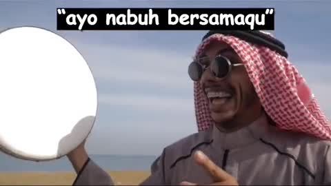 Tiktok Kompilasi || Arab Vesi Indo asli bikin ngakak