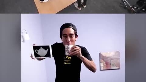 This guy faked his dance moves