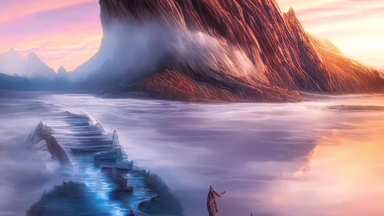 "Windows to Heaven: A Glimpse Beyond"