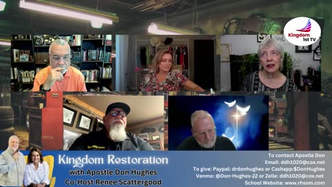 Sons and Daughters | Kingdom Restoration with Apostle Don Hughes