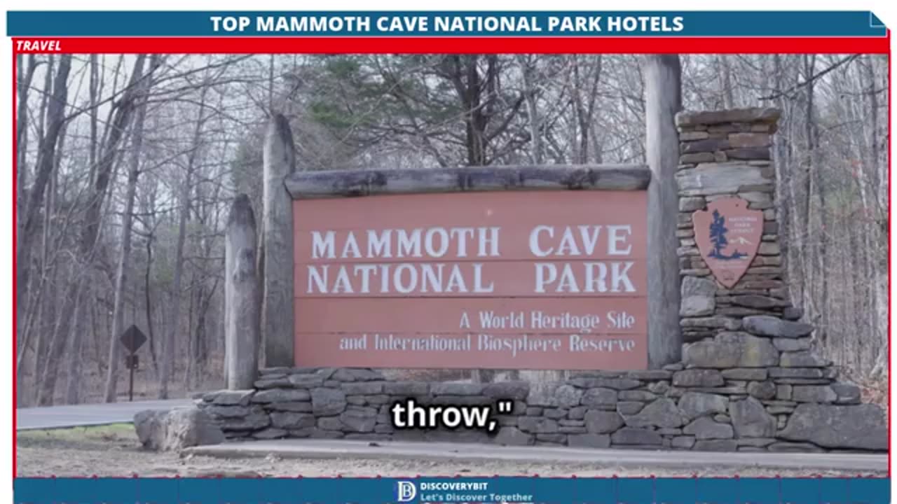 Top Hotels Near Mammoth Cave: Your Ultimate Guide To Comfort And Adventure!