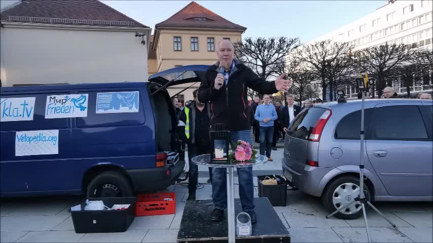 60. MAHNWACHE - BAUTZEN, 28 03 2022 - MARKO KAHNERT, Physiotherapeut