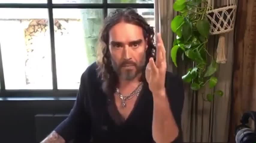Russell Brand: The Mainstream Media is not Your Friend...The Government is Not Your Friend.