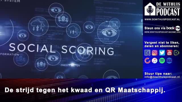 De strijd tegen het kwaad en QR Maatschappij.