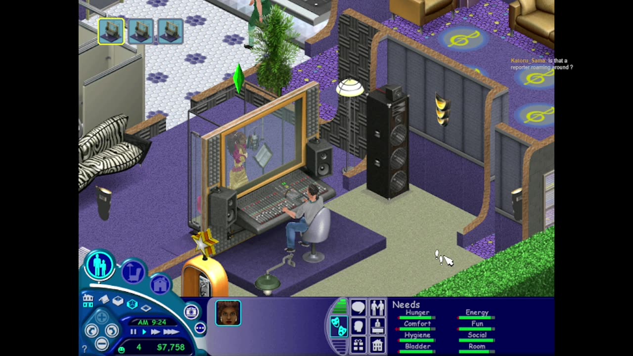 The Sims 1 - Jet Alert part 2 of 4