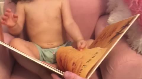 Finally a chair of her own