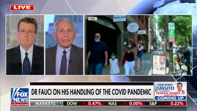 Dr Fauci on his handling of the COVID pandemic