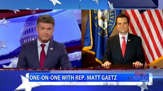 REAL AMERICA -- Dan Ball W/ Rep. Matt Gaetz, Holding The IRS Accountable, 7/1/22