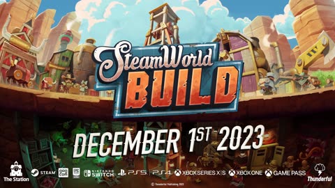 SteamWorld Build [PC, PS5, XSX, PS4, XBO, Switch] – December 1 2023