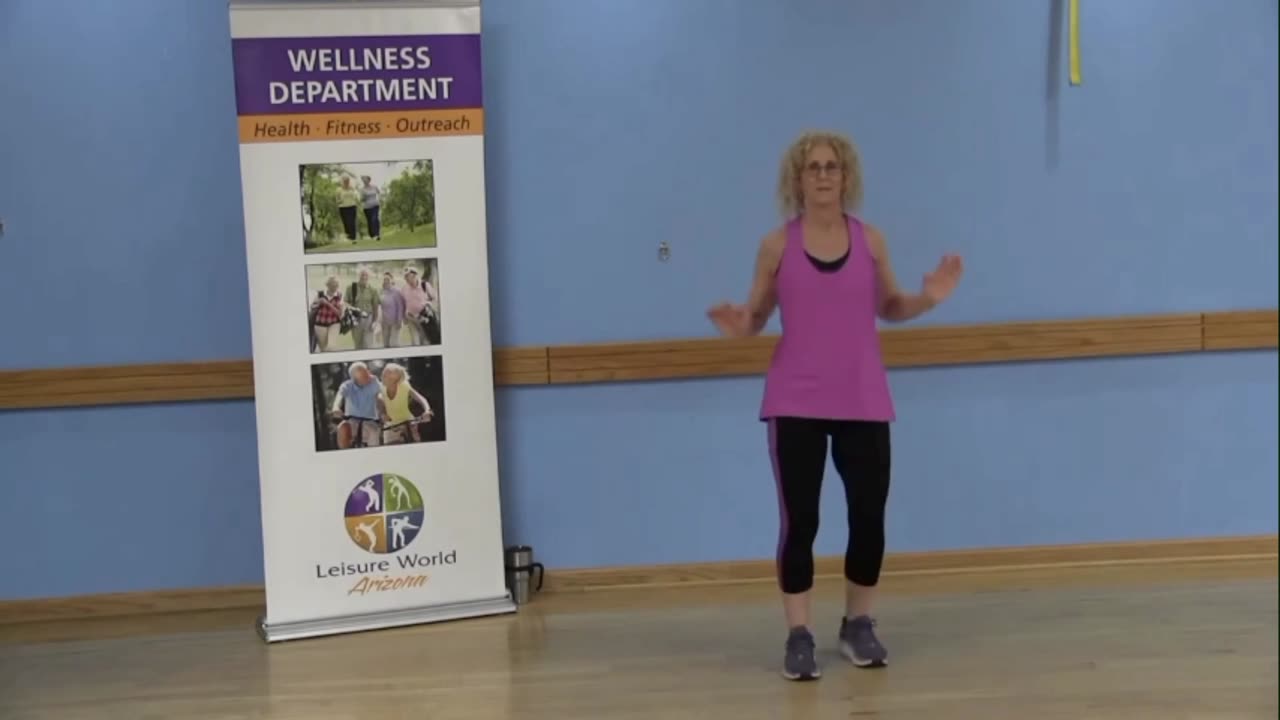 LOW IMPACT AEROBICS NO EQUIPMENT | Improve Depression, Self-Esteem, Decrease Stress, and Quality of Life