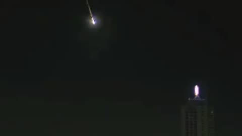 Germany - asteroid explodes
