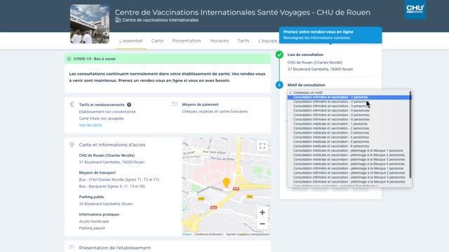 Lancement de la campagne de vaccination contre la Covid-19