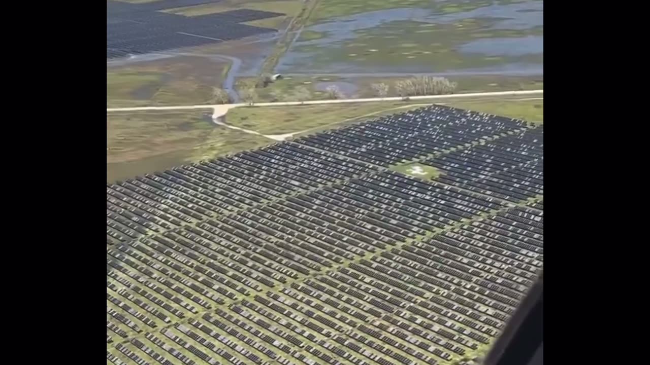 TX 3/26/24 A 4,000 acre solar farm was 90% destroyed by a hail storm in Texas