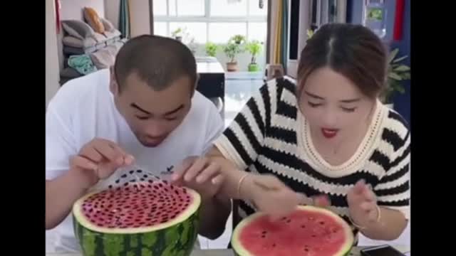 Funny Watermelon Video Shorts