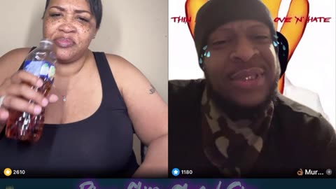 Zero n OG Murda talk things out after she fell out w/EbbiMay 10/23/24 #bigoclipandsip