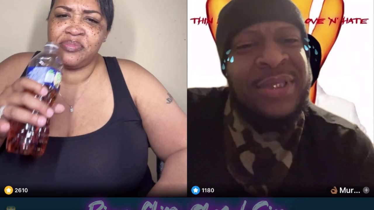 Zero n OG Murda talk things out after she fell out w/EbbiMay 10/23/24 #bigoclipandsip