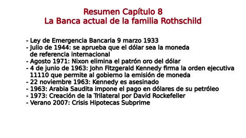 Askenazis-08-La Banca actual de los Rothschild