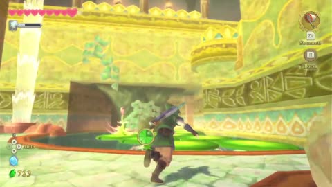 The Legend of Zelda Skyward Sword HD (Capitolo 11 BOSS_ Macigno Ardente)