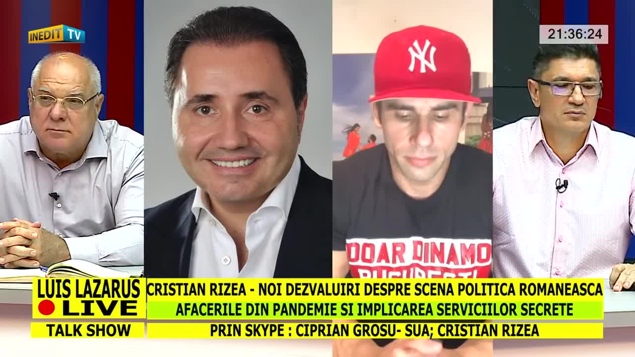 Luis Lazarus - Zeus TV; 13.08.2020