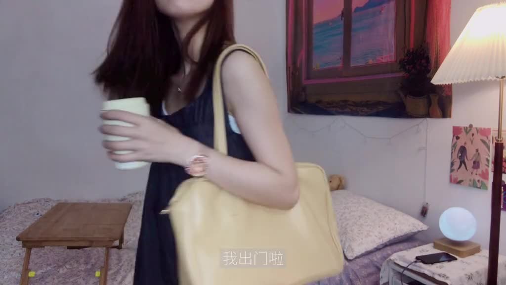 Vlog｜🏠Dark blue bib and ➕custard bag on the 5th day after moving into the new house is too 🉑️啦# Daily vlog# retire back to school# self-introduction #Good life is always simple喜樂覺#The way your girlfriends are together