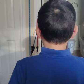 Working Out (I meant I was trying to).😁