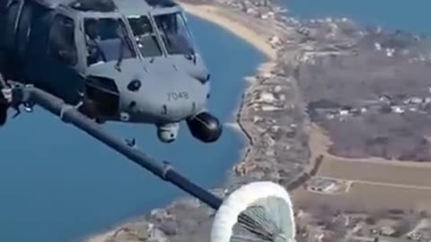 Helicopter Air-to-Air Refueling