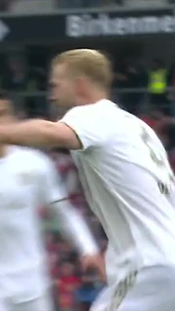El golazo de Matthijs de Ligt con el que ganó el Bayern 🤩🔥