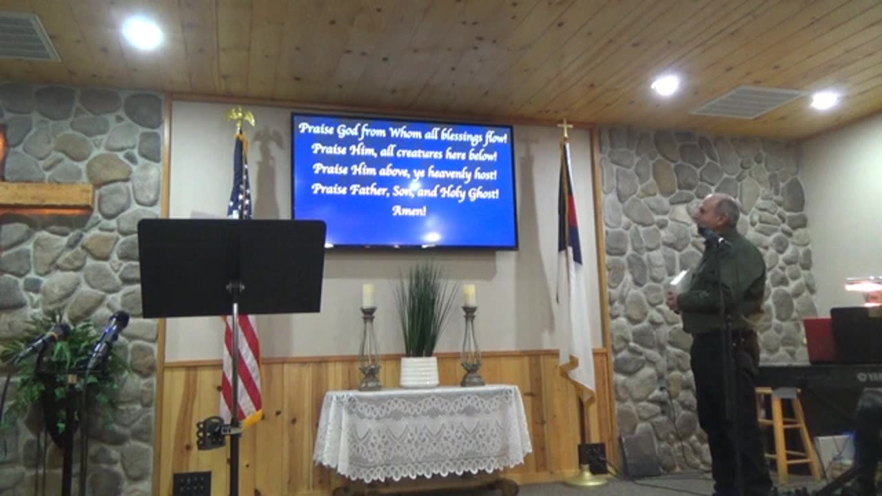 Sierra Christian Church Sunday Service 1-21-2024