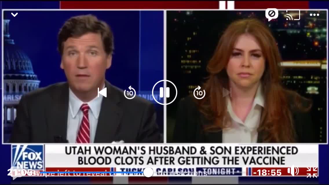 Tucker Carlson interviews Covid Vax Victims