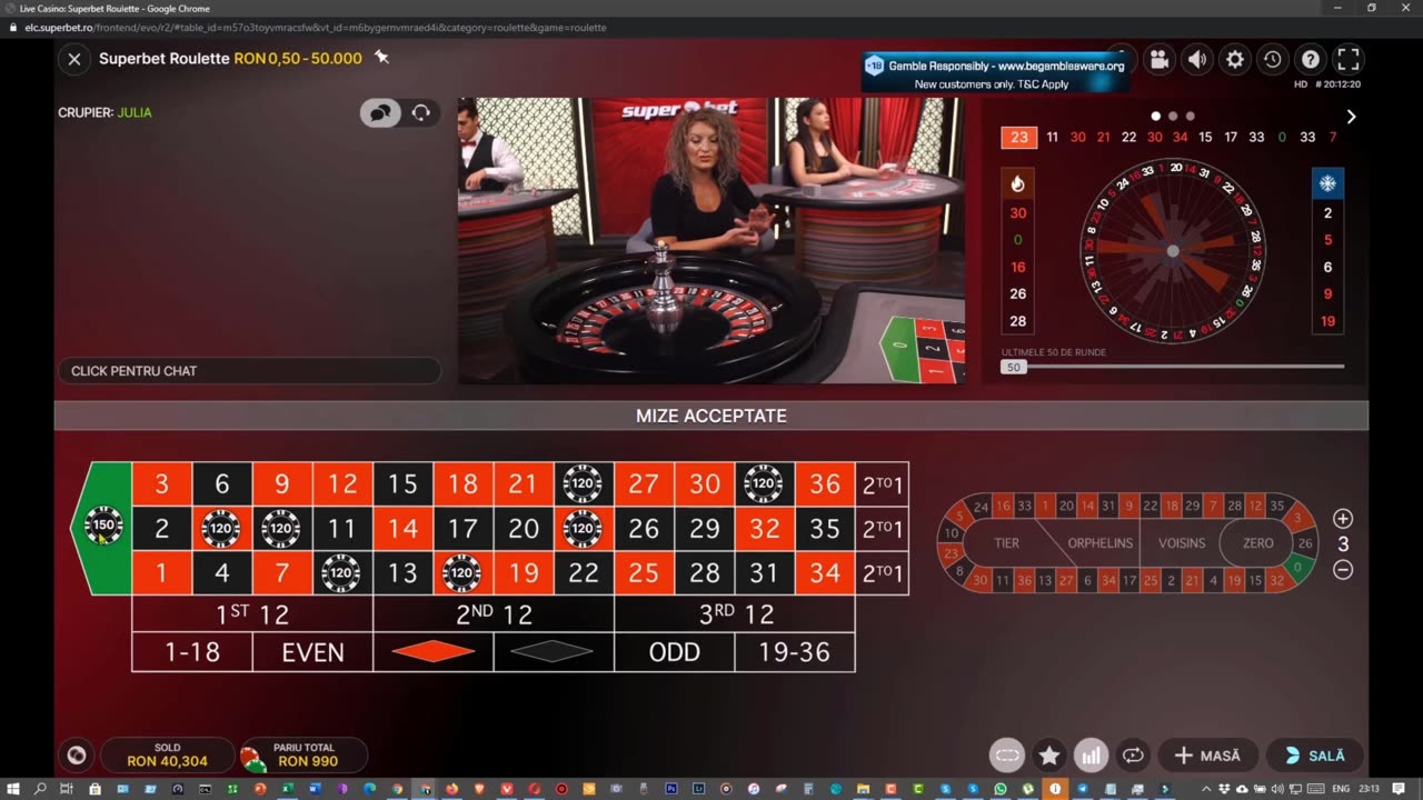 ᴴᴰ 🆕 BEST Roulette Strategies | Software 2023 / 2024 - ADRIAN BUZAN [ LIVE ]