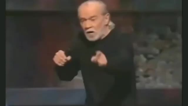 George Carlin was deep