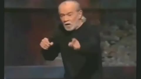 George Carlin was deep