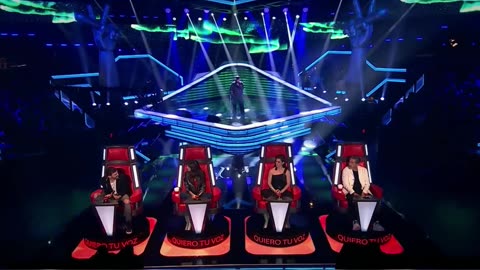 Clips from The Voice